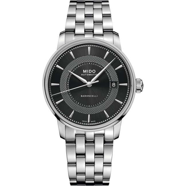 Mido Baroncelli II Signature Automatique Noir - M037.407.11.051.01