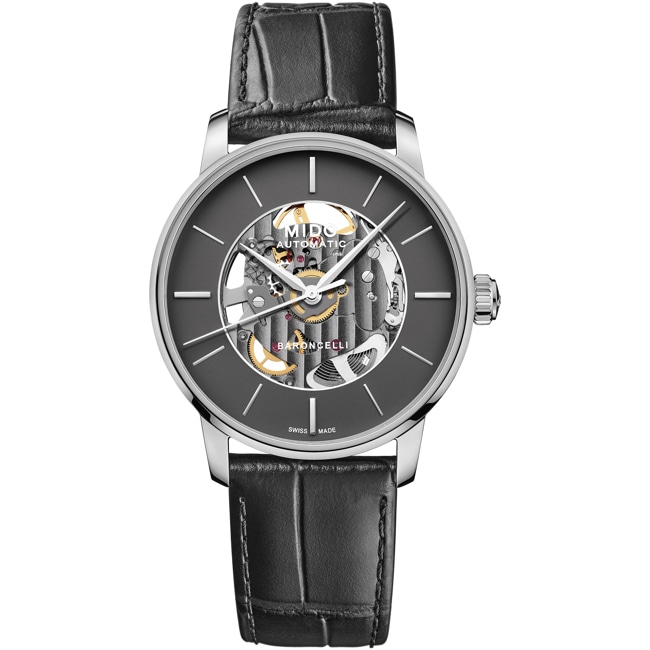 Mido Baroncelli II Signature Automatique Skeleton - M037.436.16.061.00