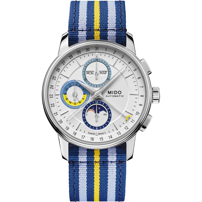 Mido Baroncelli III Automatic Chronograph Moonphase - M027.625.17.031.00