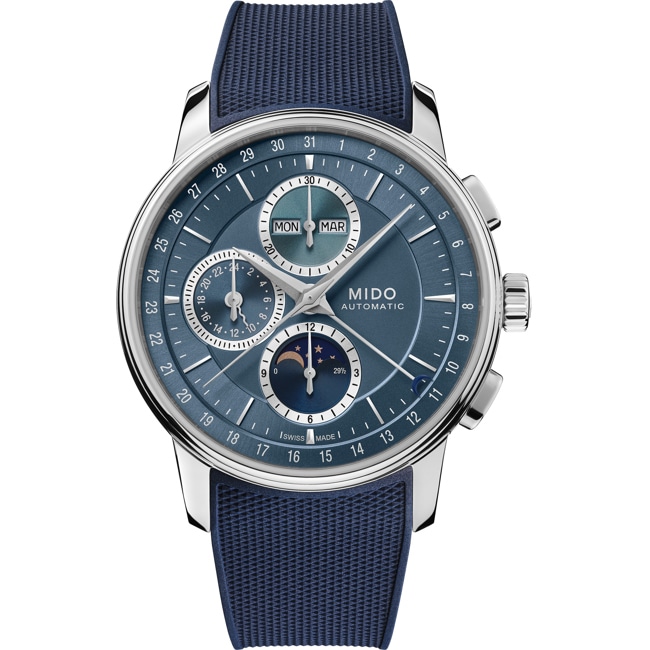 Mido Baroncelli III Automatik Chronograph Moonphase Mido Baroncelli III Automatik Chronograph Moonphase - M027.625.17.041.00