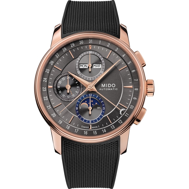 Mido Baroncelli III Automatik Chronograph Moonphase Mido Baroncelli III Automatik Chronograph Moonphase - M027.625.37.061.00