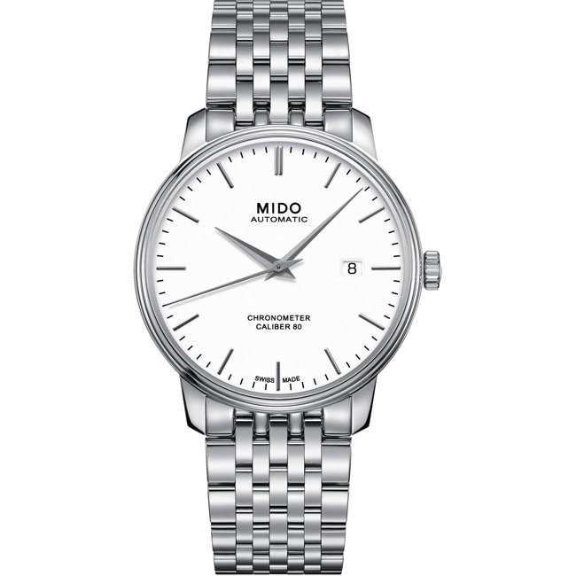 Mido Baroncelli III Caliber 80 Chronometer Si - M027.408.11.011.00
