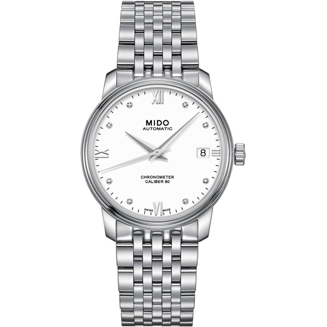 Mido Baroncelli III Caliber 80 Chronometer Si - M027.208.11.016.00