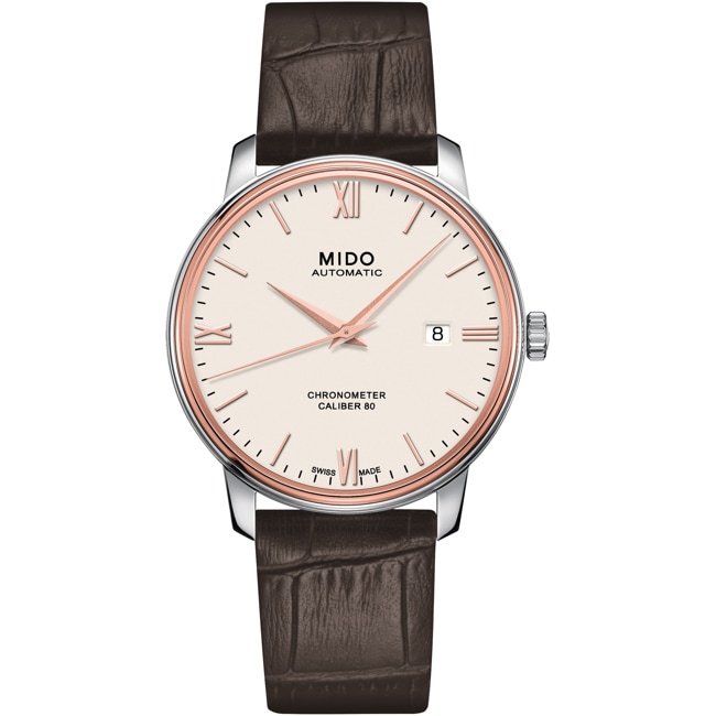 Mido Baroncelli III Caliber 80 Chronometer Si - M027.408.46.268.00