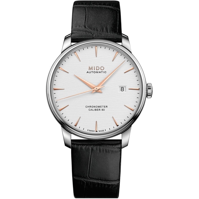 Mido Baroncelli III Caliber 80 Chronometer Si - M027.408.16.031.00
