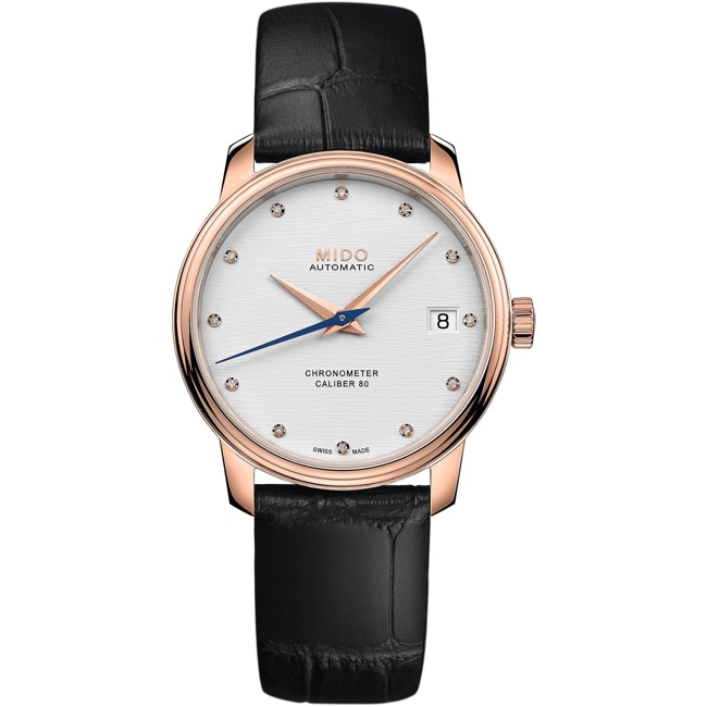 Mido Baroncelli III Caliber 80 Chronomètre Si - M027.208.36.036.00
