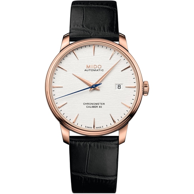 Mido Baroncelli III Caliber 80 Chronometer Si - M027.408.36.031.00