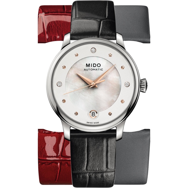 Mido Baroncelli Lady Day & Night Automatik Set - M039.207.16.106.00