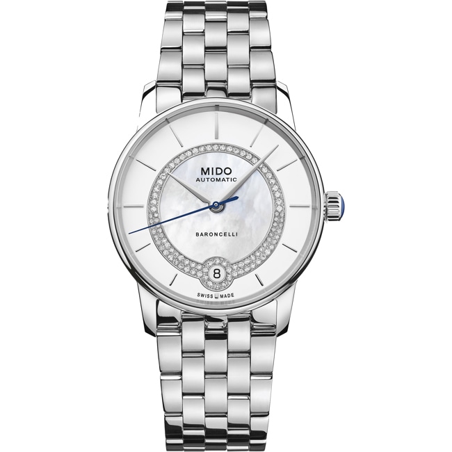 Mido Baroncelli Lady Diamonds - M037.807.11.031.00