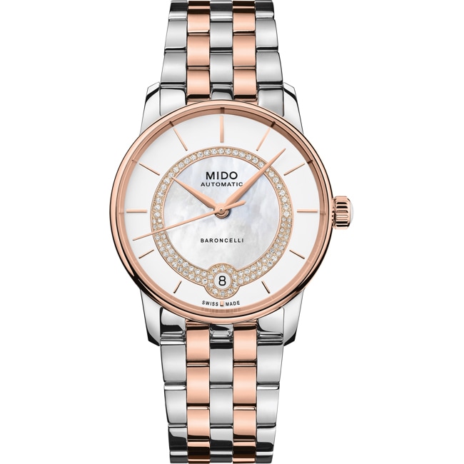 Mido Baroncelli Lady Diamonds Mido Baroncelli Lady Diamonds - M037.807.22.031.00
