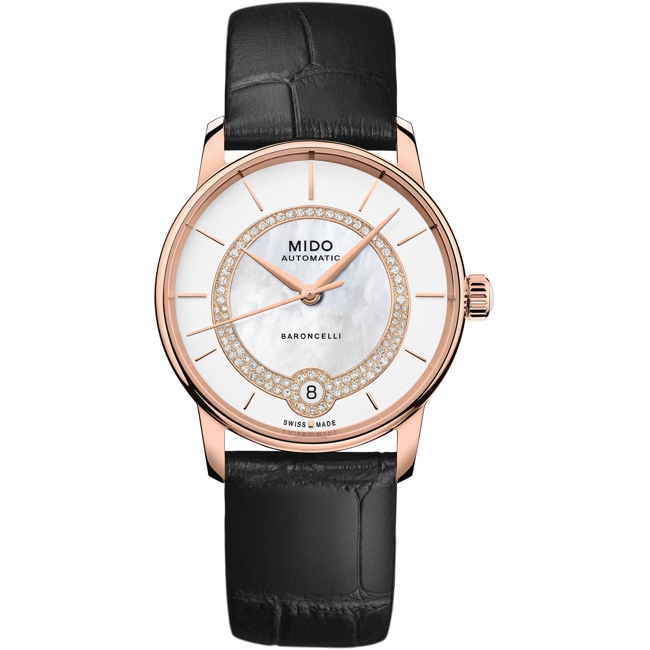 Mido Baroncelli Lady Diamonds - M037.807.36.031.00