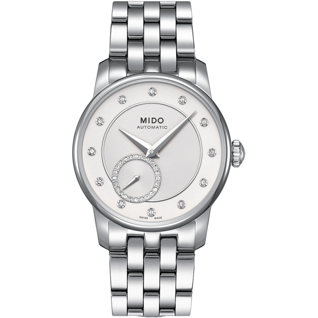 Mido Baroncelli Small Seconds Diamond - M007.228.11.036.00
