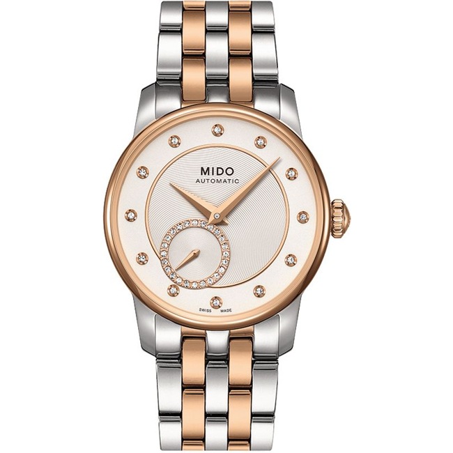 Mido Baroncelli Small Seconds Diamond - M007.228.22.036.00