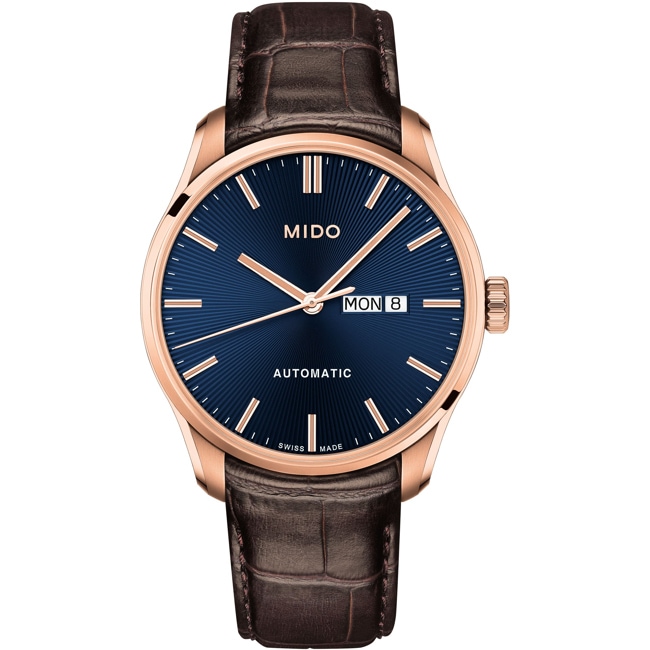 Mido Belluna II Blueray Automatik Day-Date - M024.630.36.041.00
