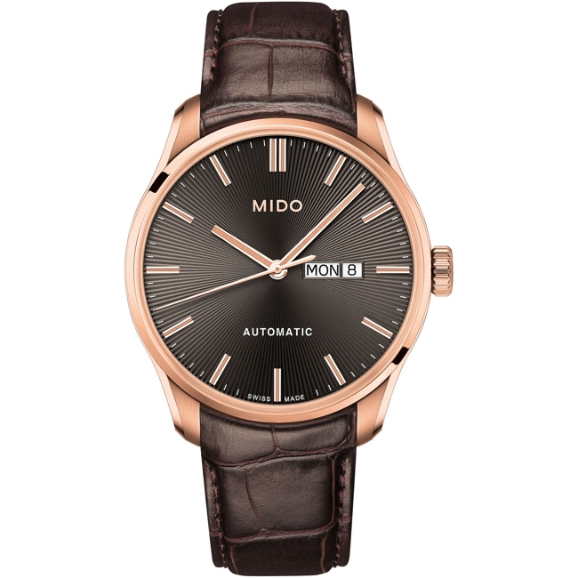 Mido Belluna II Blueray Automatik Day-Date - M024.630.36.061.00