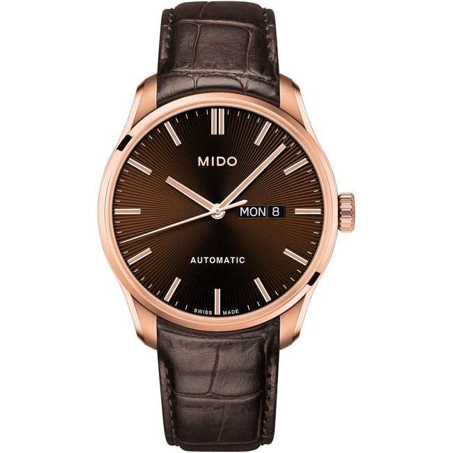 Mido Belluna II Blueray Automatique Day-Date - M024.630.36.291.00