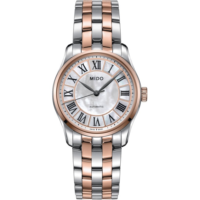 Mido Belluna Lady Mother-of-Pearl - M024.207.22.110.00