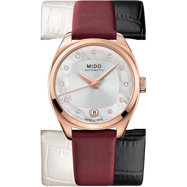 Mido Belluna Royal Milady Automatik Special Edition - M024.307.37.116.00