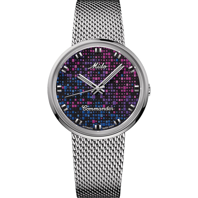 Mido Commander 1959 Pixels Special Edition - M8429.4.N7.11