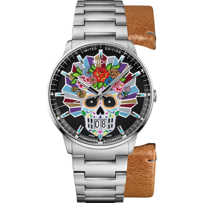 Mido Commander Big Date Homenaje Limited Edition - M021.626.11.051.02