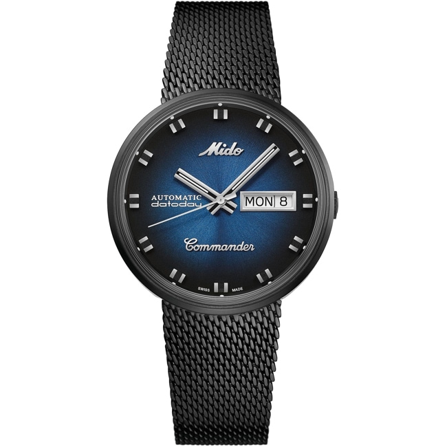 Mido Commander Blue Shade Special Edition - M8429.3.25.11