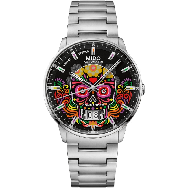 Mido Commander Celebración Limited Edition - M021.626.11.051.01