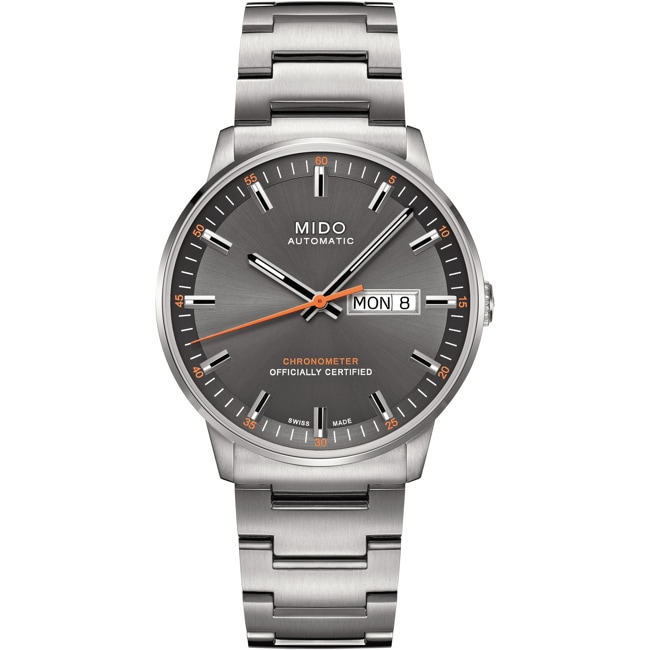 Mido Commander Chronometer - M021.431.11.061.01