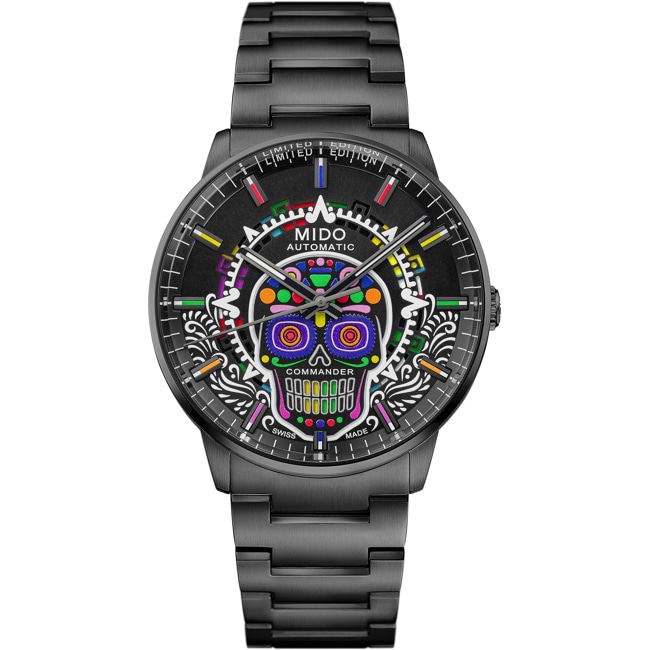 Mido Commander Círculo de Luz Limited Edition  - M021.626.33.051.01