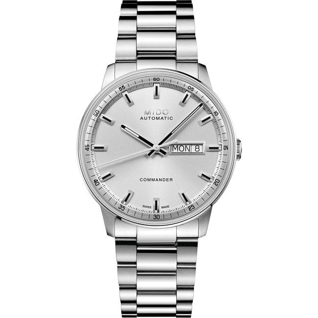 Mido Commander Datoday - M021.430.11.031.00