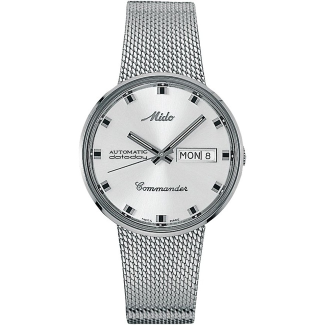 Mido Commander Datoday Automatik - M8429.4.21.11