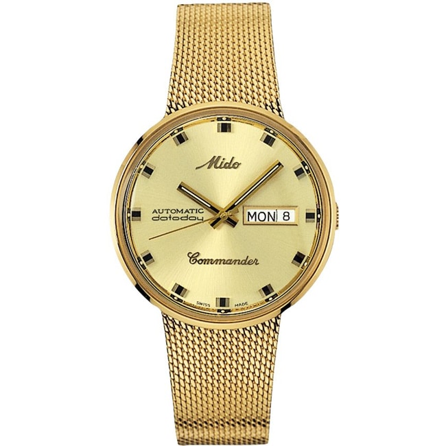 Mido Commander Datoday Automatik - M8429.3.22.13