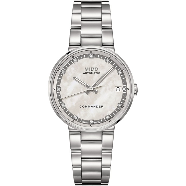 Mido Commander Automatic Diamonds - M014.207.11.116.00
