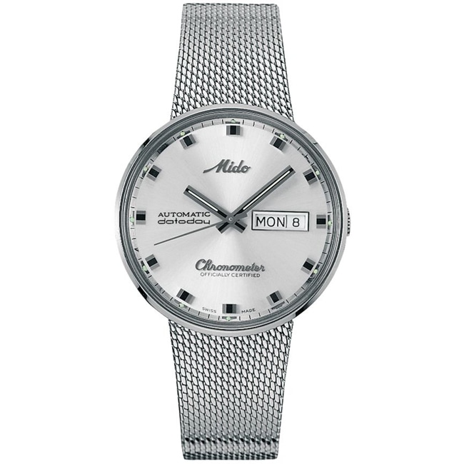 Mido Commander Datoday Chronometer - M8429.4.C1.11