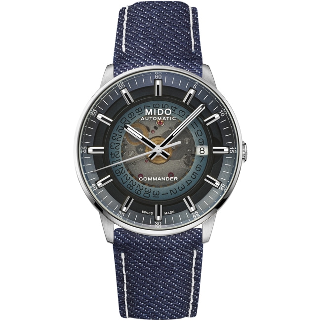 Mido Commander Gradient - M021.407.18.411.00