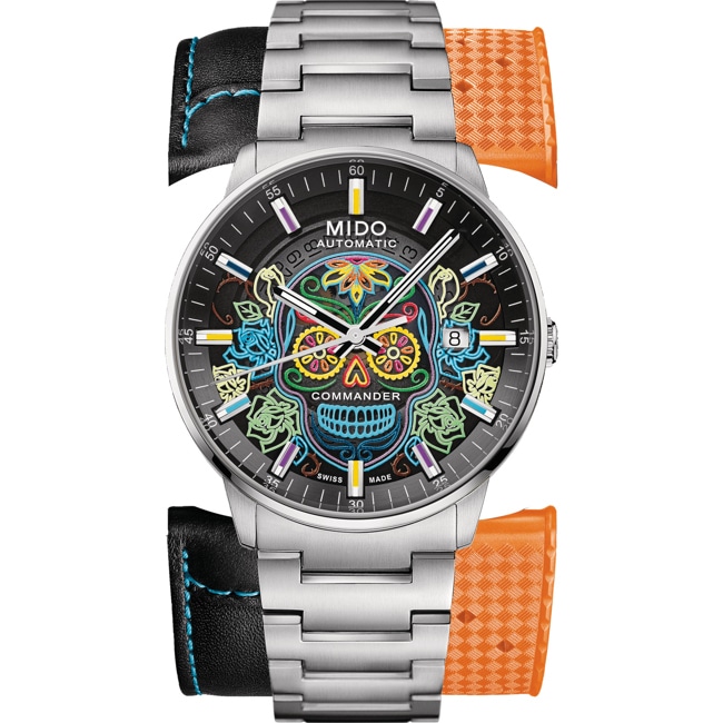 Mido Commander Gradient Catrines Special Edition - M021.407.11.411.04