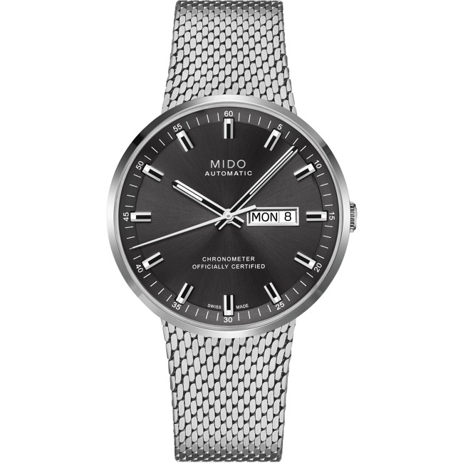 Mido Commander Icône Chronometer Si - M031.631.11.061.00
