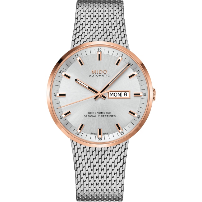 Mido Commander Icône Chronometer Si - M031.631.21.031.00