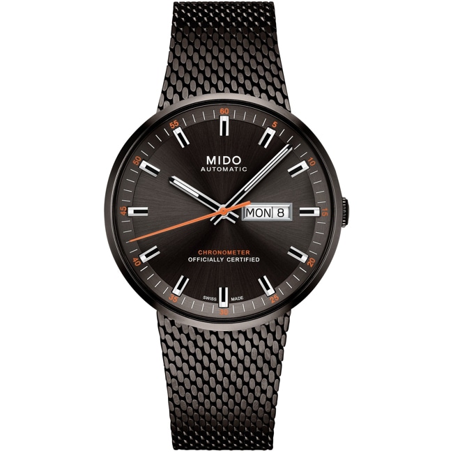 Mido Commander Icône Chronometer Si - M031.631.33.061.00