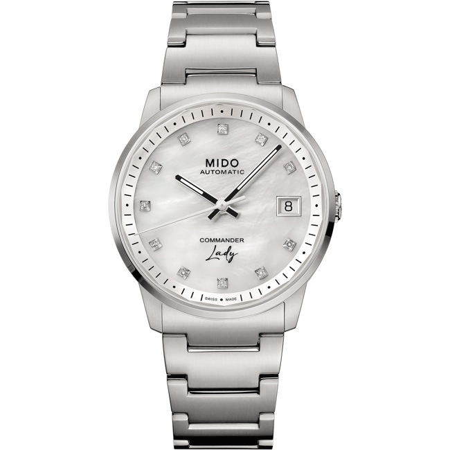 Mido Commander Lady Automatik Diamonds - M021.207.11.106.00