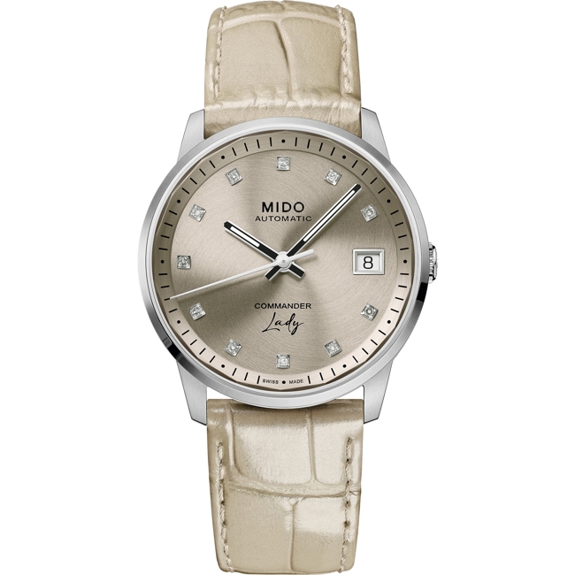 Mido Commander Lady Automatik Diamonds - M021.207.16.296.00