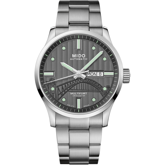 Mido Multifort 20th Anniversary Inspired by Architecture | M005.430.11 ...