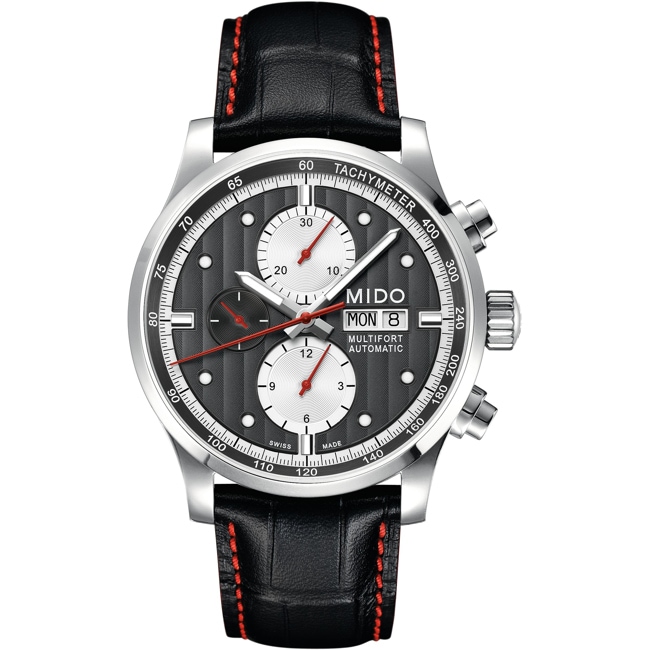 mido multifort automatic chronograph