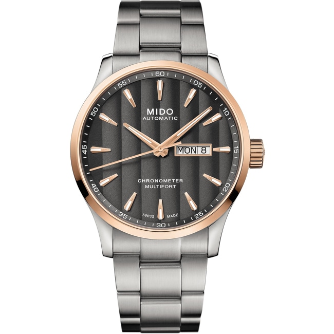 Mido Multifort Chronometer Si - M038.431.21.061.00