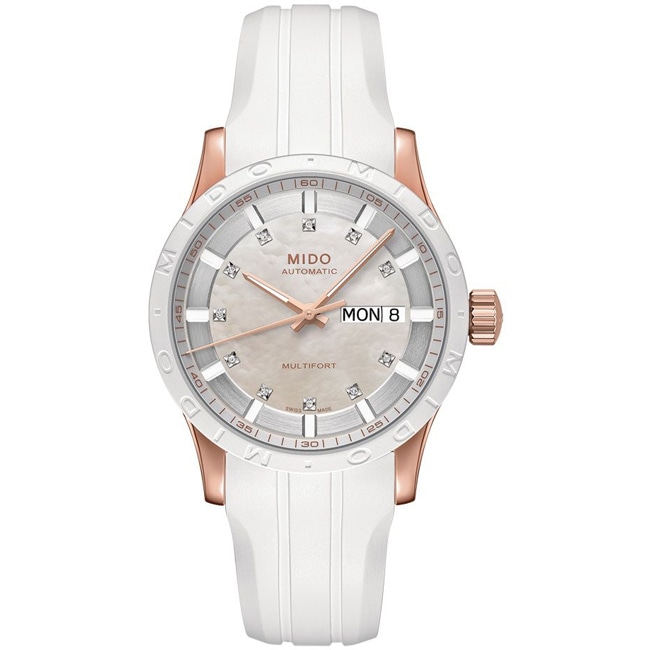 Mido Multifort II Rubber Bezel Automatic - M018.830.37.116.80