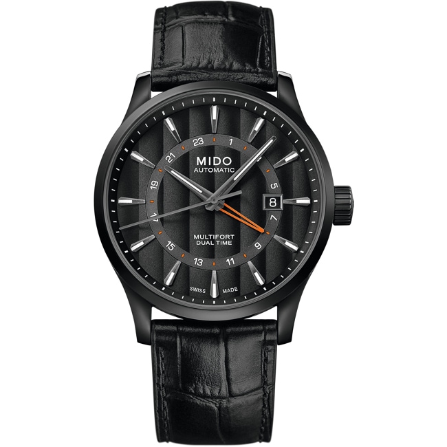 Mido Multifort Dual Time Automatique Mido Multifort Dual Time Automatique - M038.429.36.051.00