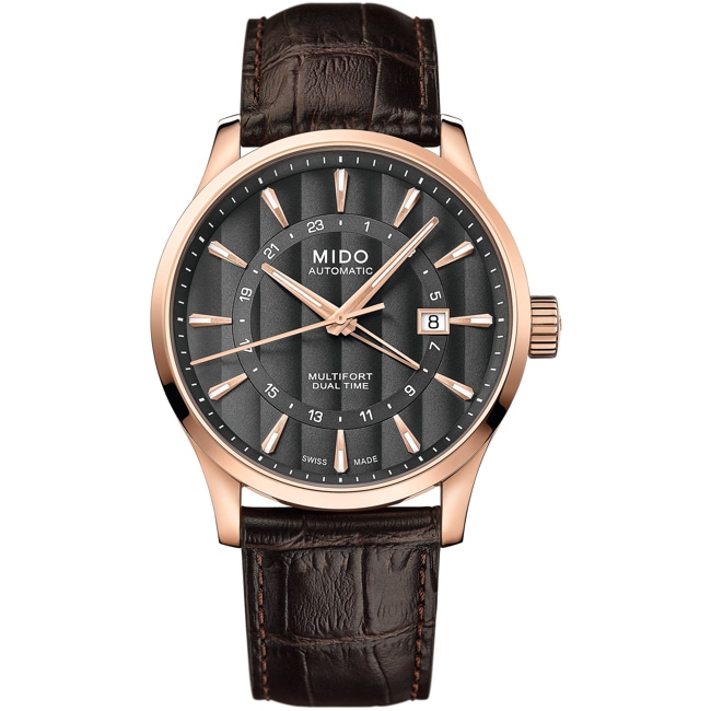 Mido Multifort Dual Time Automatic - M038.429.36.061.00