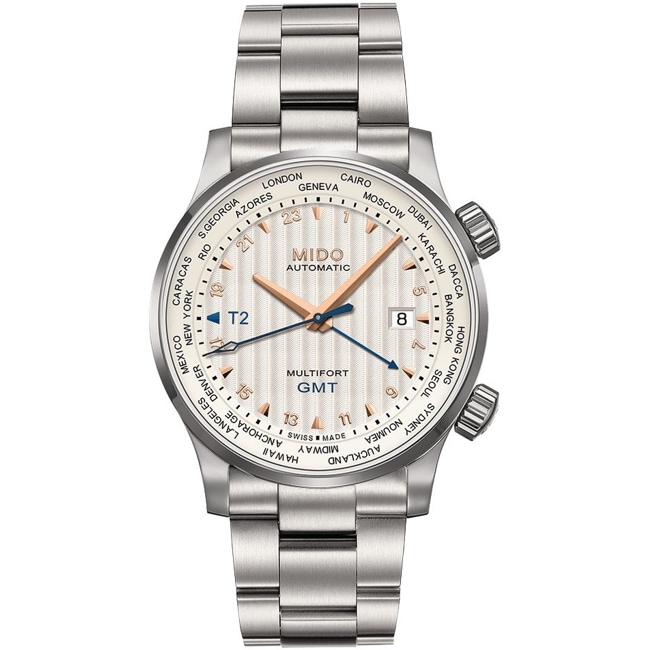 Mido Multifort GMT Automatique - M005.929.11.031.00