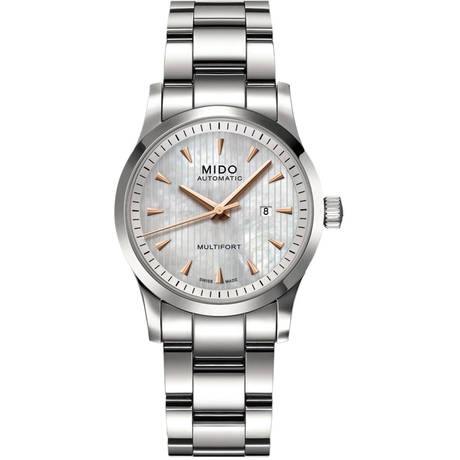 Mido Multifort Lady Mother-of-Pearl - M005.007.11.101.00