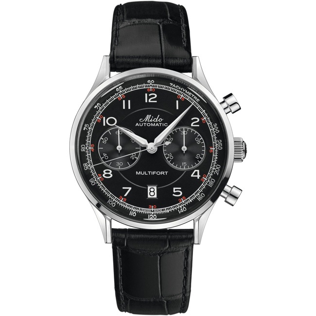 Mido Multifort Patrimony Automatic Chronograph Black - M040.427.16.052.00