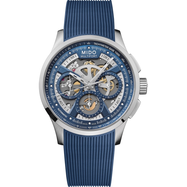 Mido Multifort Skeleton Chronograph - M038.662.17.040.00